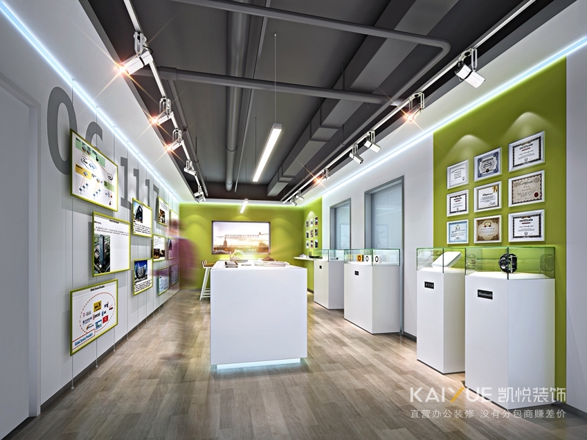  办公室装修效果图