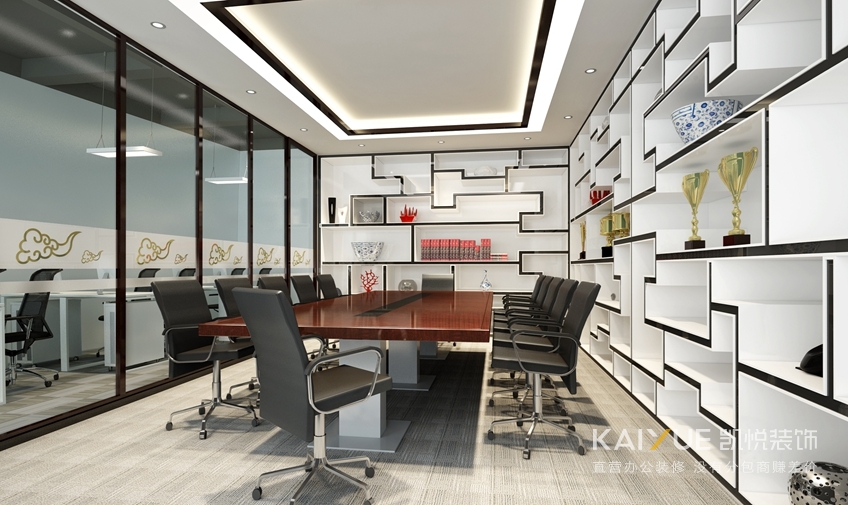 会议室效果图 会议室效果图