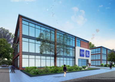 KM卡门服饰办公室装修设计