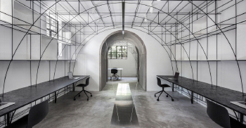 完美线型元素，办公室设计公司邀你来欣赏