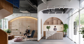 使办公室拥有亲和力，学学它的设计