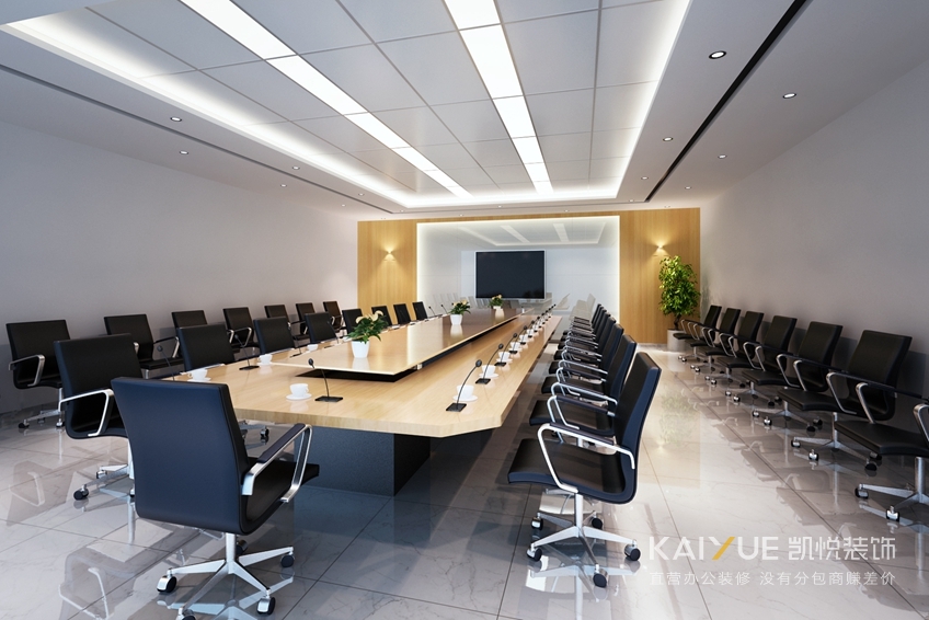 达安基因办公室装修效果 达安基因办公室装修效果