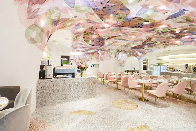 梦幻餐厅室内设计 梦幻餐厅室内设计