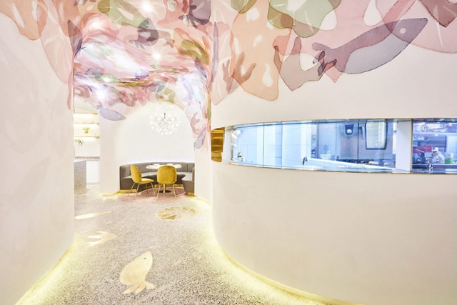 梦幻餐厅室内设计 梦幻餐厅室内设计