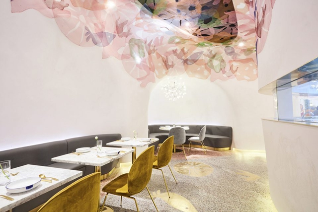 梦幻餐厅室内设计 梦幻餐厅室内设计