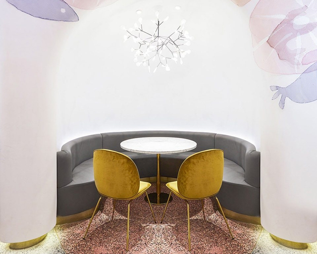 梦幻餐厅室内设计 梦幻餐厅室内设计