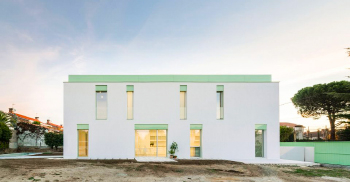 让办公室设计为冬天加色彩-淡绿色系