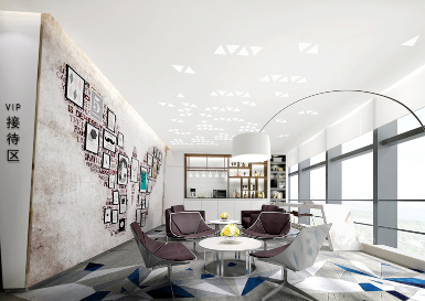 美联美美简约气质办公空间设计