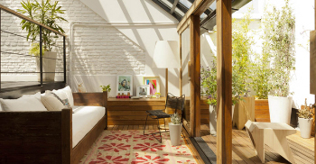 静听乐声-音乐工作室的办公空间设计