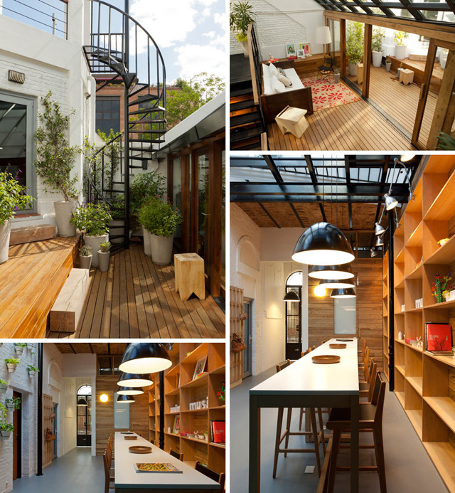 音乐工作室的办公空间设计