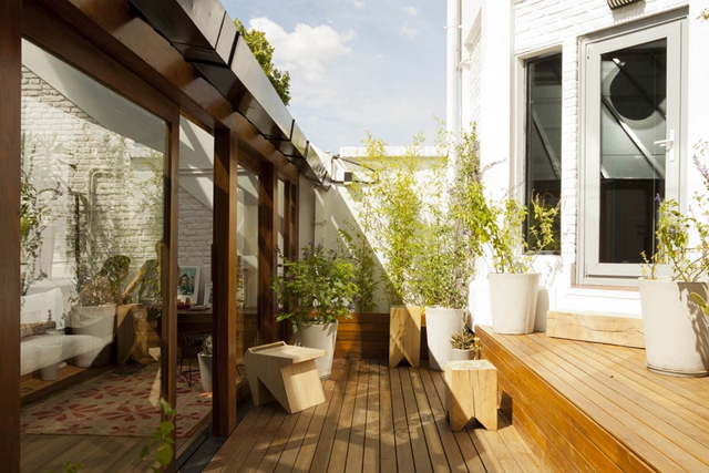 音乐工作室的办公空间设计