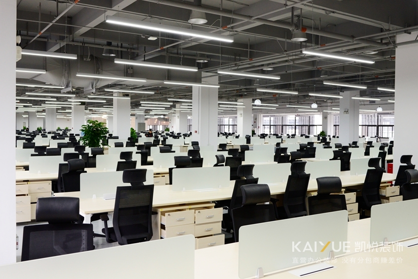 小鹏汽车办公室装修实景图 小鹏汽车办公室装修实景图