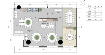 签约姜根酒店管理广州分公司办公室装修设计