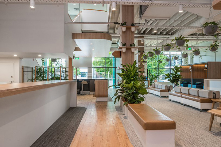 优步的办公室装修 优步的办公室装修