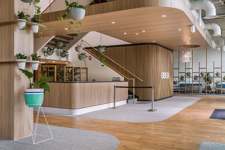 优步的办公室装修 优步的办公室装修