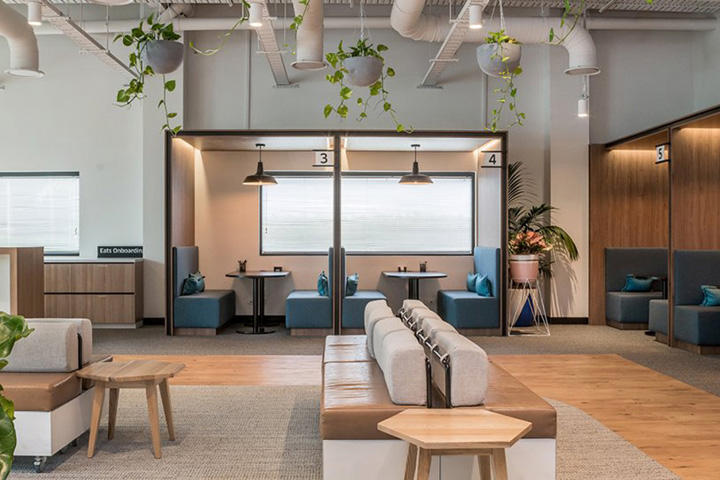 优步的办公室装修 优步的办公室装修