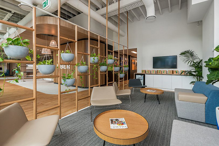 优步的办公室装修 优步的办公室装修