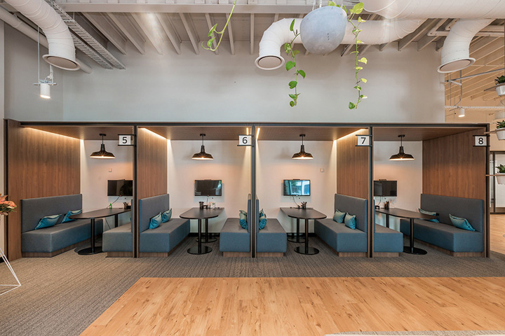 优步的办公室装修 优步的办公室装修