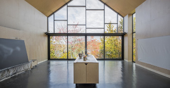 何为意境-解读办公空间设计中那独爱的竹与荷