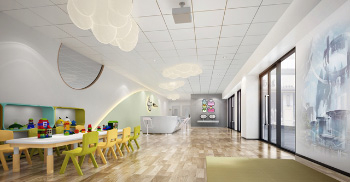 大家都在问-广州的幼儿园都是怎么装修的