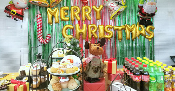 快乐至上-欢迎加入凯悦装饰圣诞派对