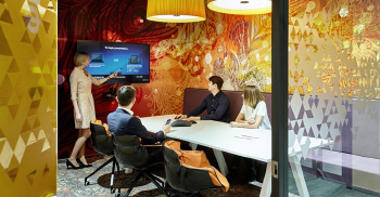 看四季在这里穿行而过-办公空间设计欣赏