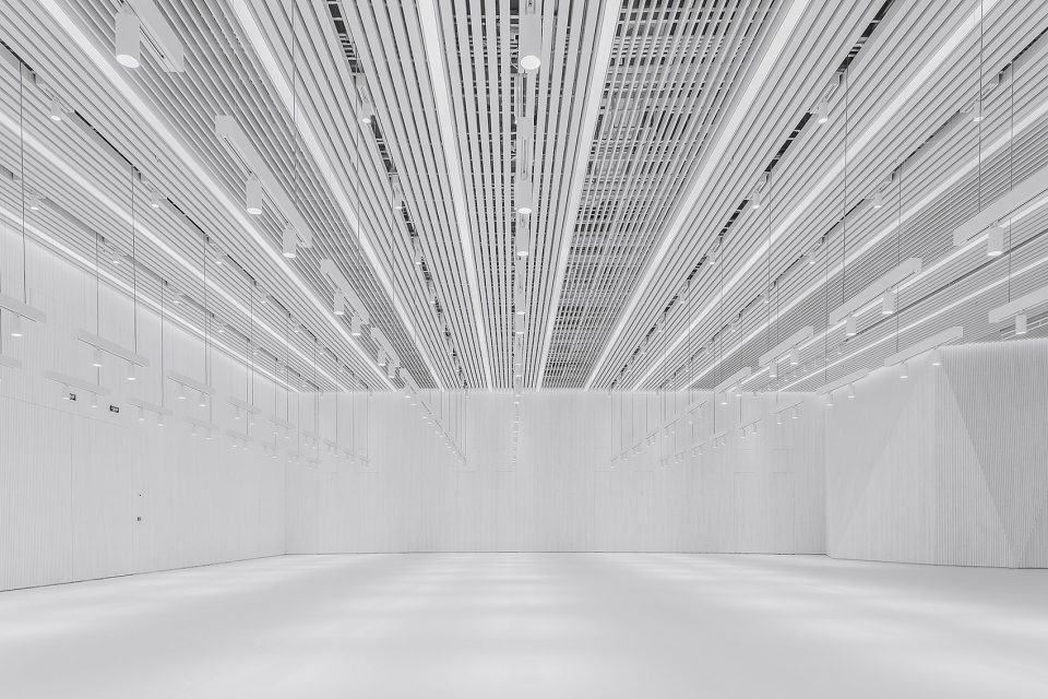 中央美院多功能厅改造