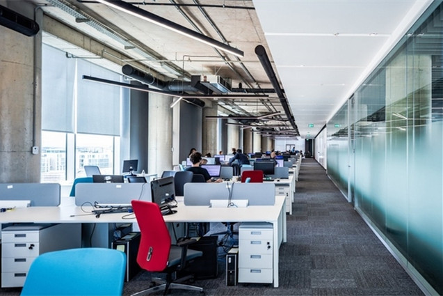 IT公司办公室设计 IT公司办公室设计