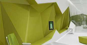 切割空间-具有未来前瞻性的办公空间设计