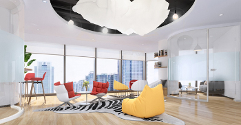 说说广州那些用旧厂房改造的创意园办公室设计