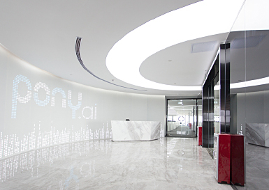 神还原-小马智行南沙办公室装修实景