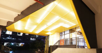 靓丽的虹光-办公楼就这样装修吧