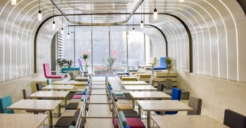 从这里感受北京办公室设计的审美高度