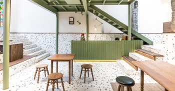 木头的肌理-从中感受北京办公室设计的精彩