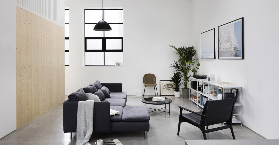 旧仓库经过改造成住宅-办公室装修公司分享