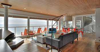 风景优美的海滨别墅-办公设计公司分享