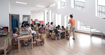 北京三和幼儿园装修—由广州幼儿园装修分享