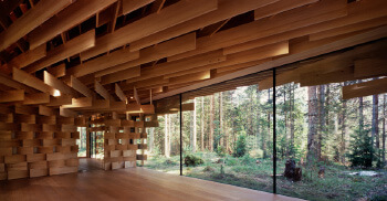 休闲木屋—办公装修设计公司分享