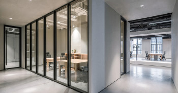 办公室设计—三无概念