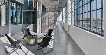 原烟草厂改造为创新型的办公室装修设计