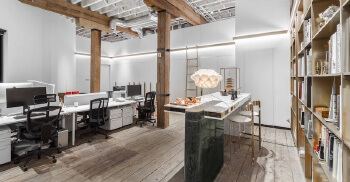 友好型办公空间设计—与过去紧密联系