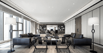 签约广州东欣投资管理有限公司办公室设计装修工程