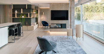 西班牙现代简约的室内设计—由佛山办公室设计装修分享