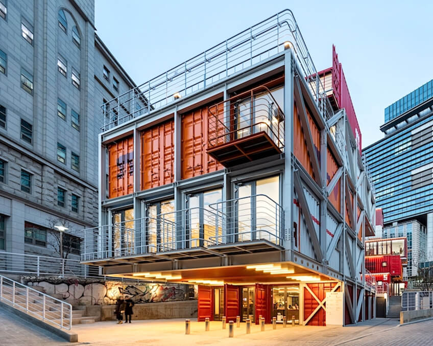 广州办公空间设计