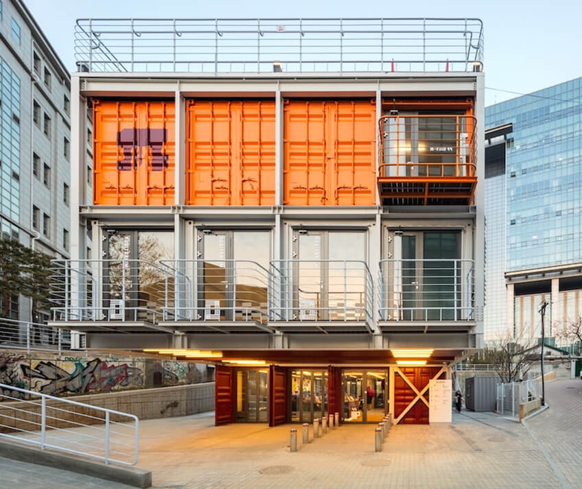 广州办公空间设计