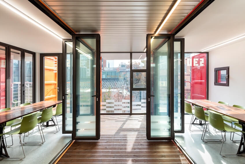 广州办公空间设计