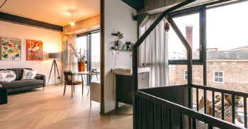 工业空间遇上现代软装—由办公装饰公司分享