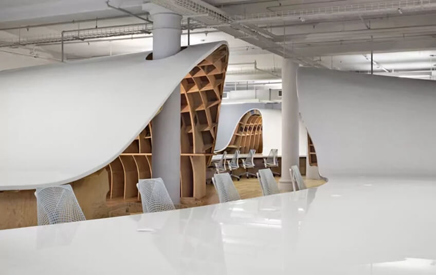 广州办公设计装修