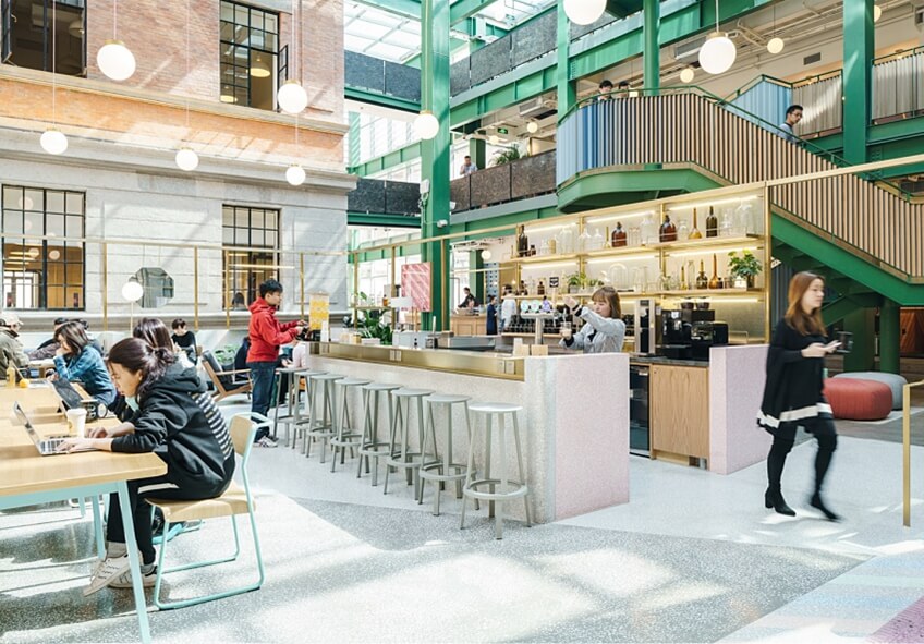 广州办公室设计 广州办公室设计