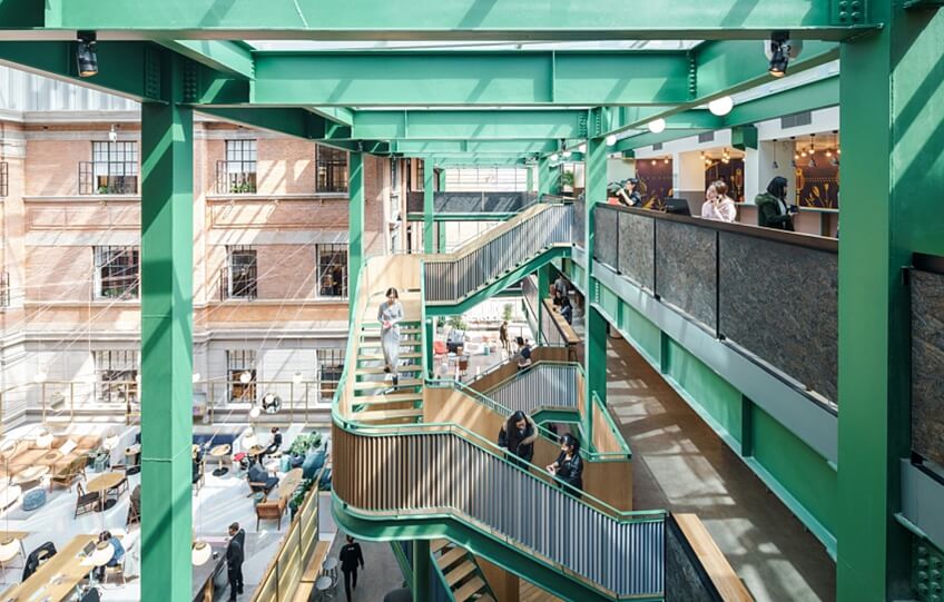 广州办公室设计 广州办公室设计